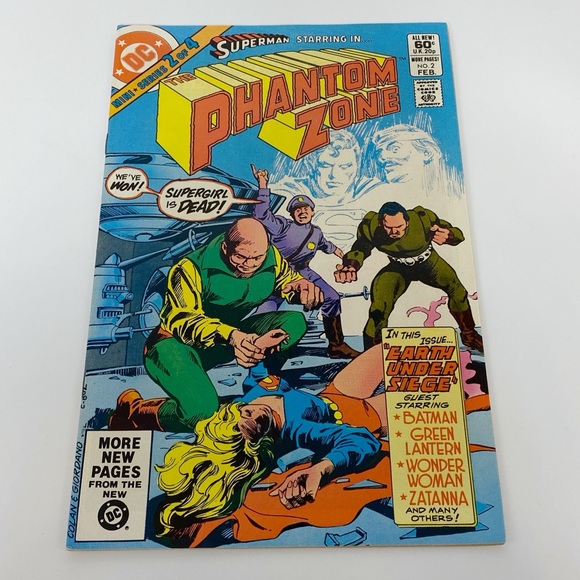 DC Comics Phantom Zone Comics - Picture 4 of 7